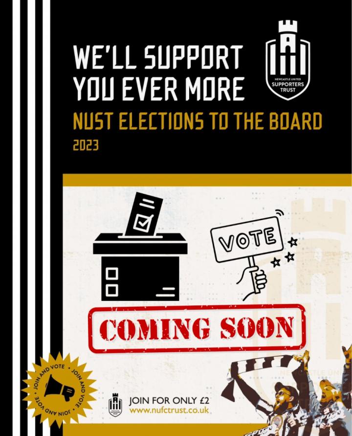 Coming Soon - Trust Elections 2023 Coming Soon - Trust Elections 2023