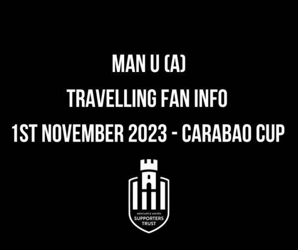 man u travelling info