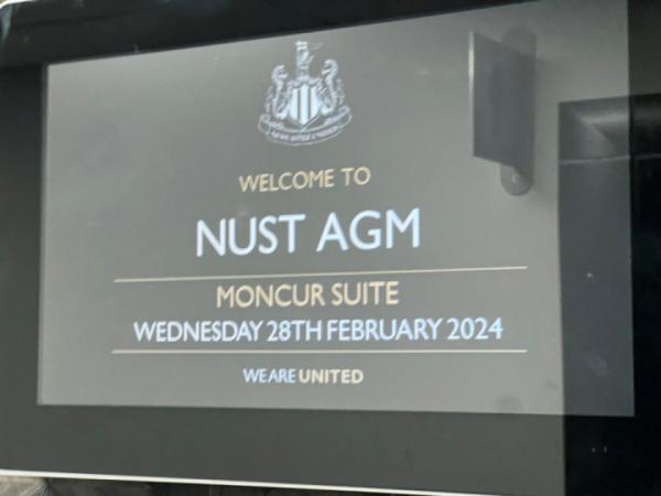 agm sign