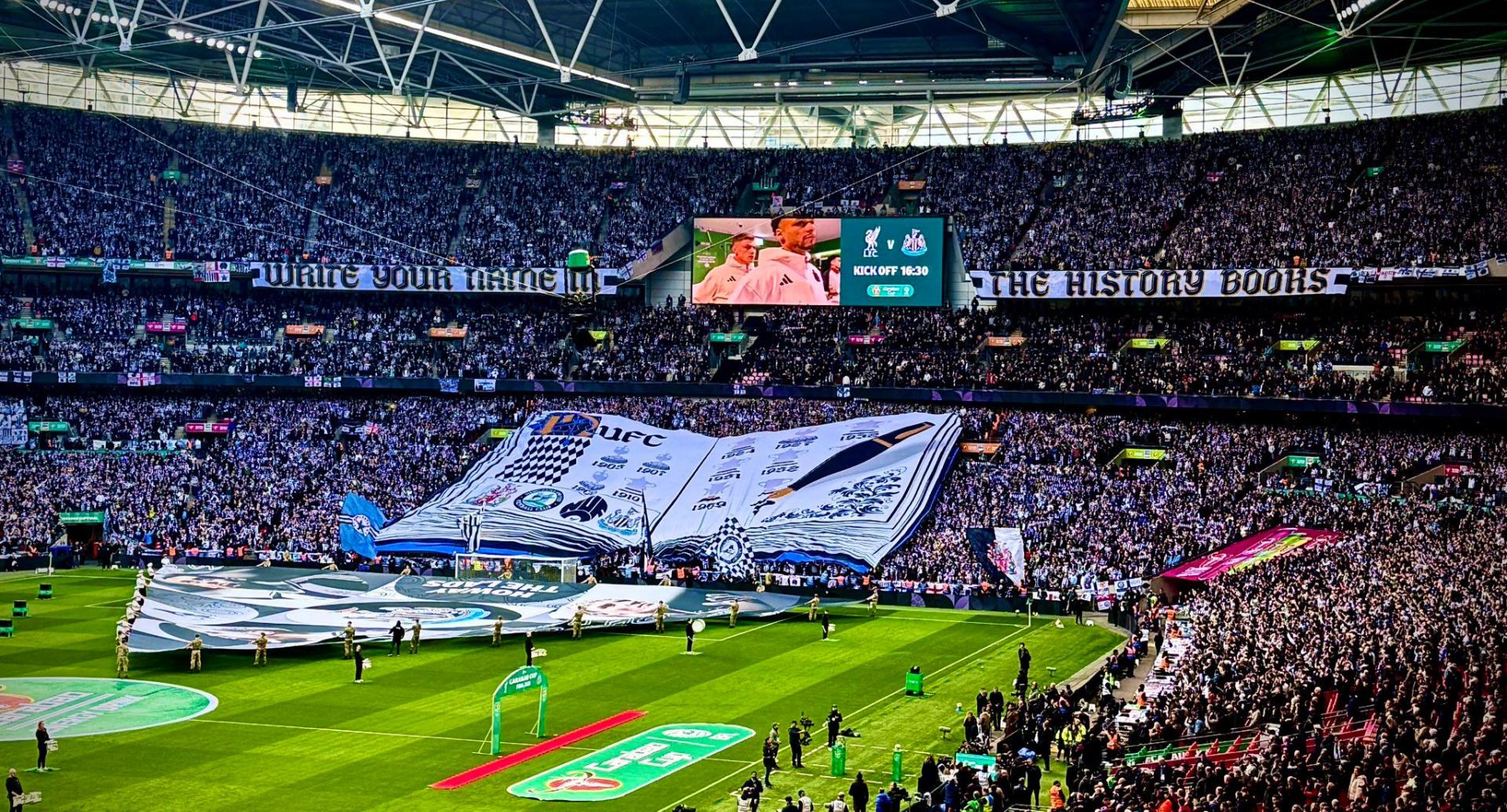 wor flags wembley
