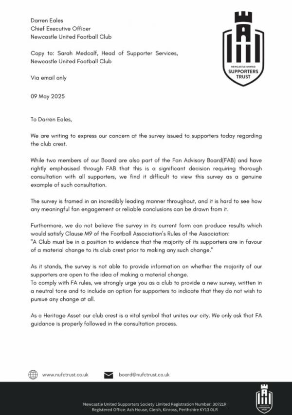 crest letter 1