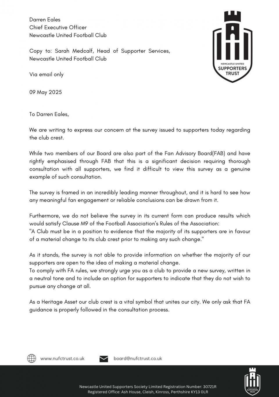 crest letter 1