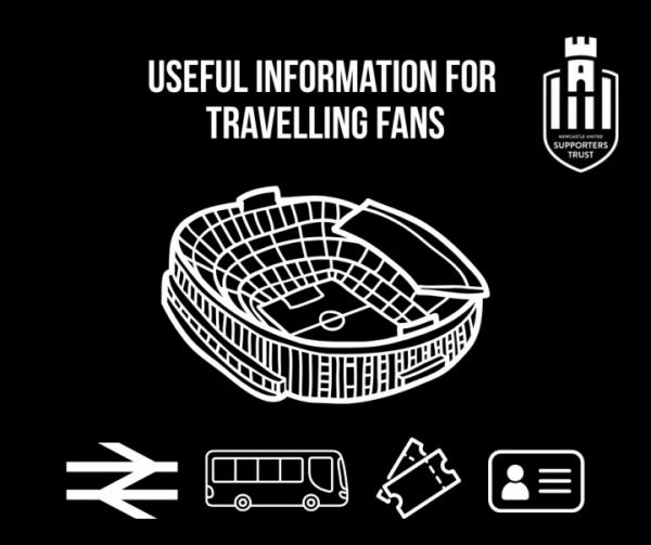 away info for travelling fans